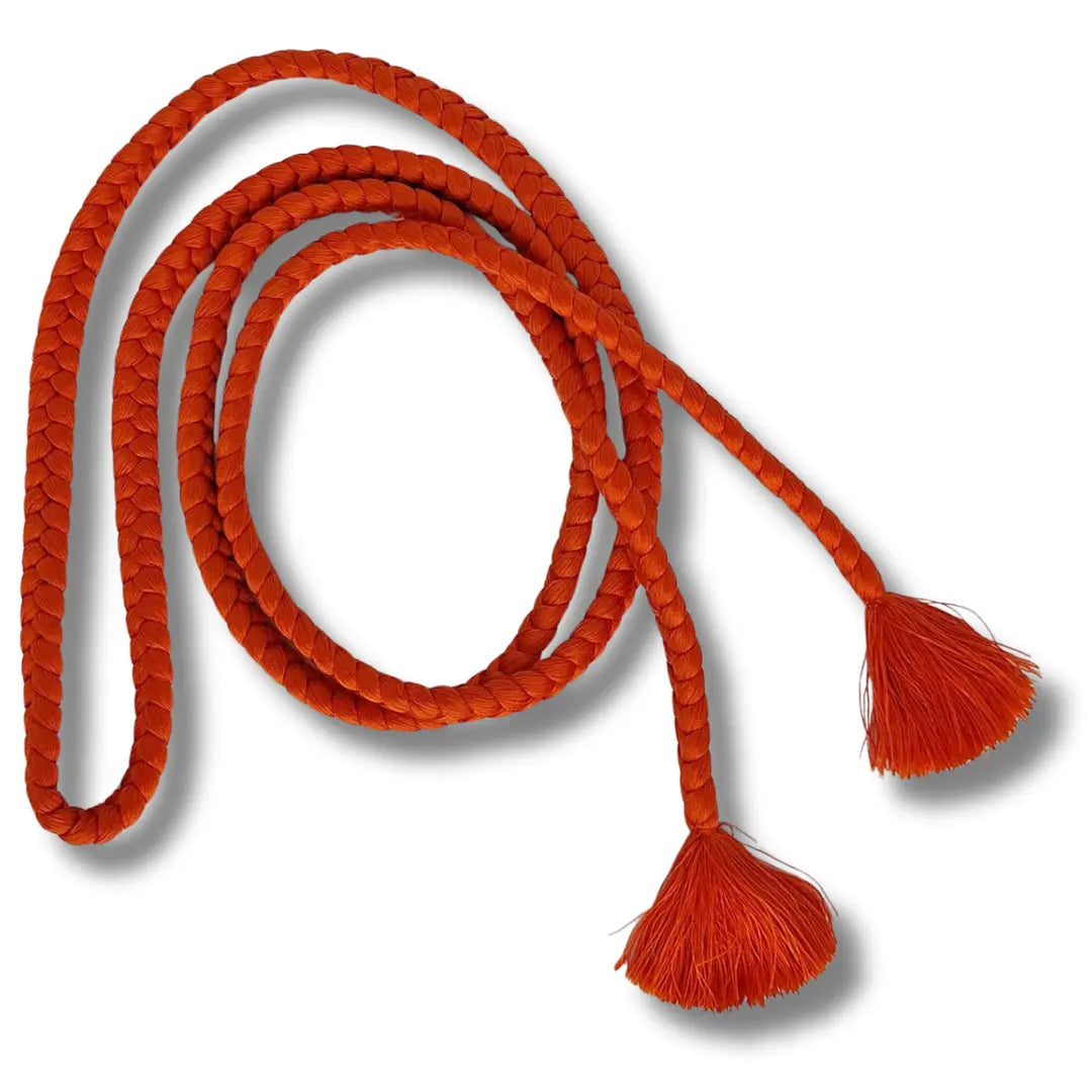 Vintage Obijime Orange aus Japan
