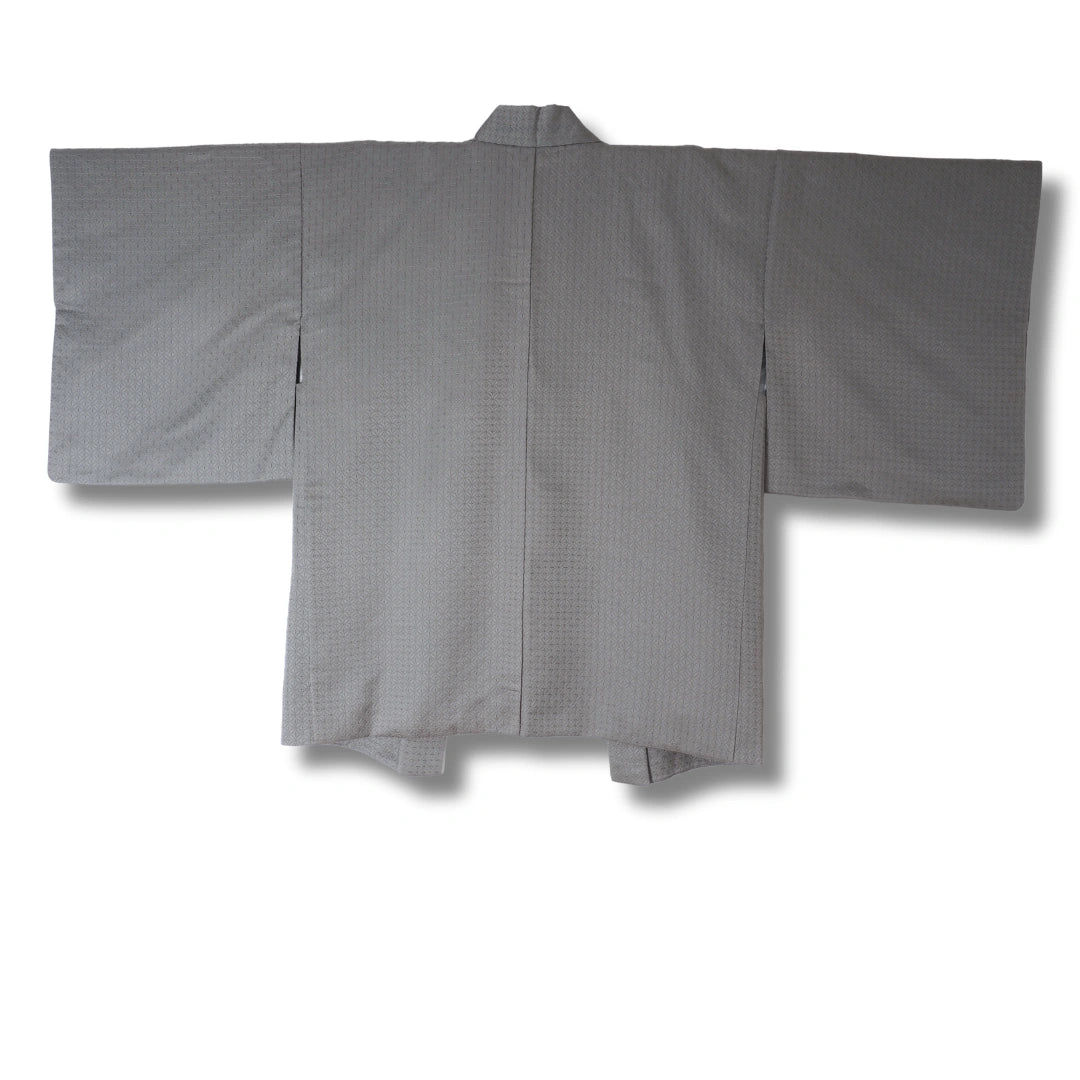 Vintage Damen Haori Grau inkl. Haori Himo
