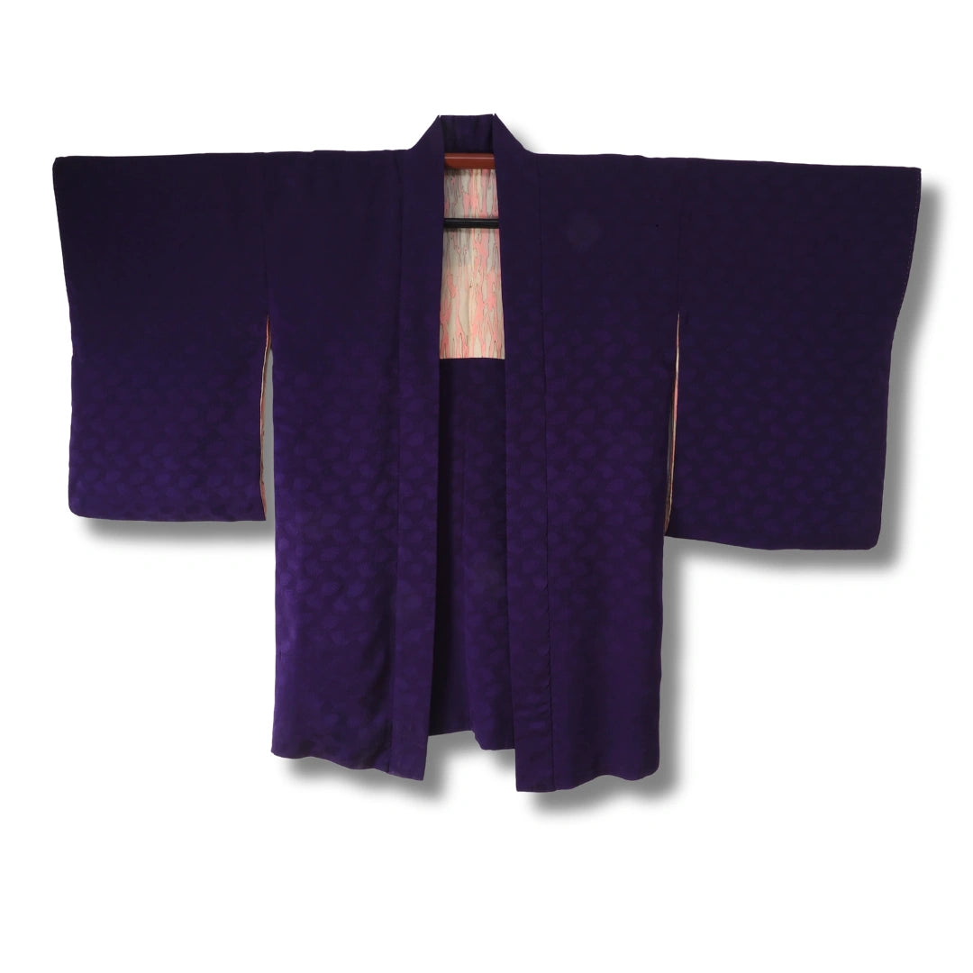 Vintage Damen Haori Lila inkl. Haori Himo