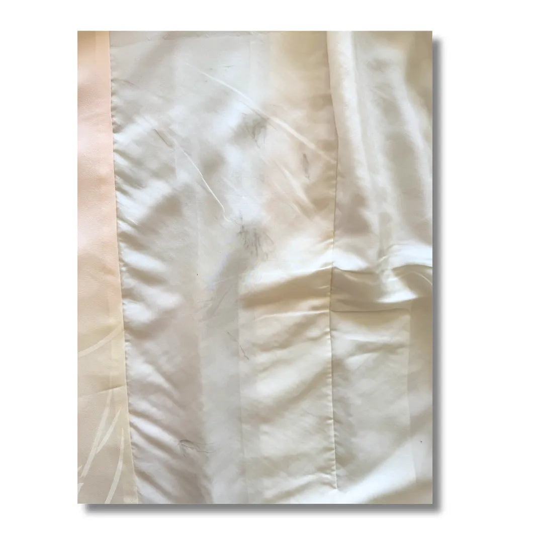 Innenansicht des Vintage Juban mit Futter