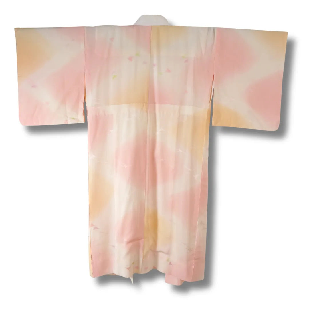 Rückansicht des Vintage Juban aus Japan