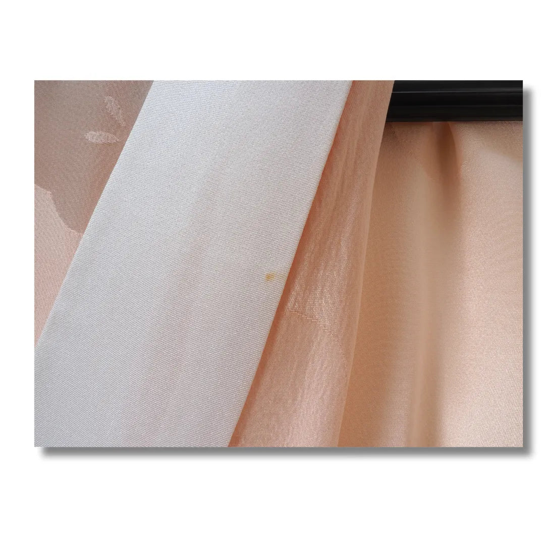 Innenseite des Vintage Juban mit Stoffdetail