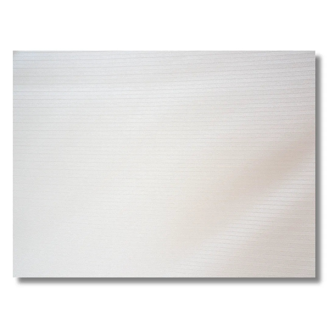 Detailaufnahme des leicht transparenten Stoffes