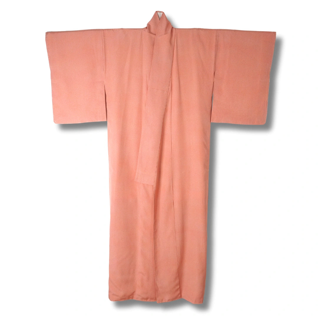 Vintage Iromuji Damen Kimono Altrosa