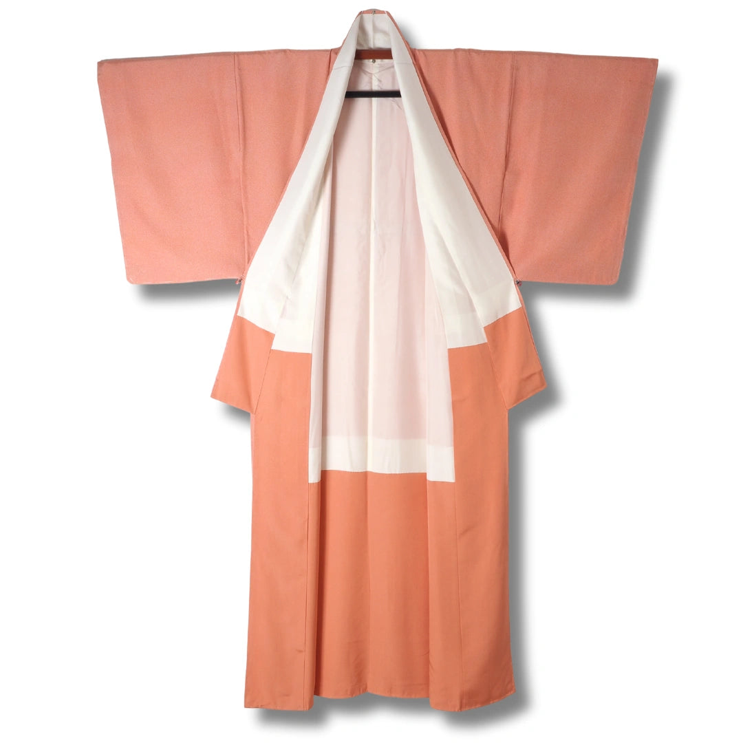 Vintage Iromuji Damen Kimono Altrosa