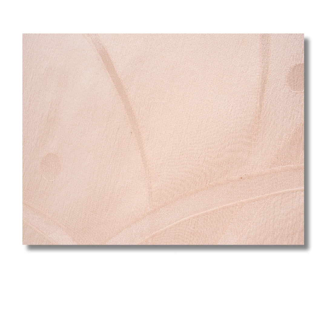 Vintage Damen Naga-Juban Apricot mit feinen Streifen