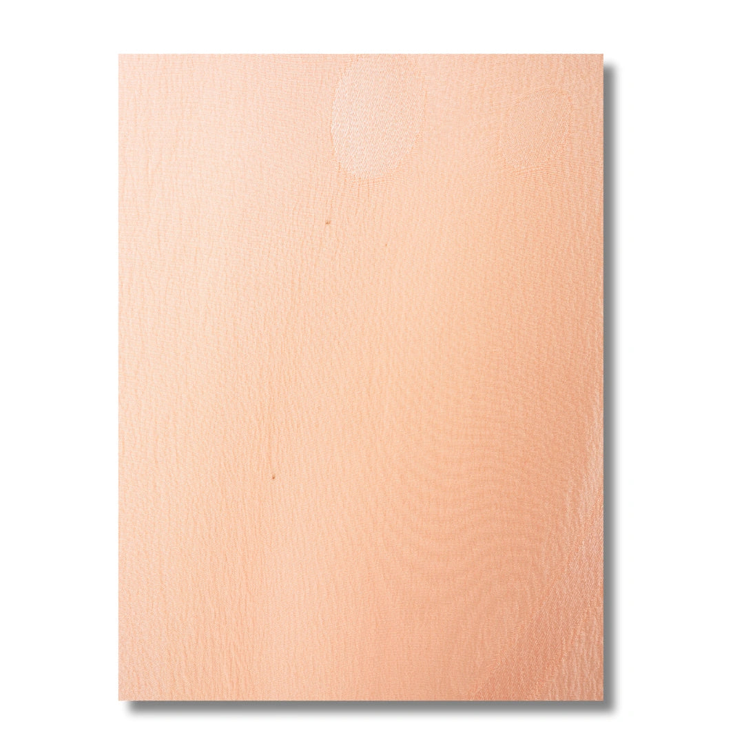 Vintage Damen Naga-Juban Apricot mit feinen Streifen