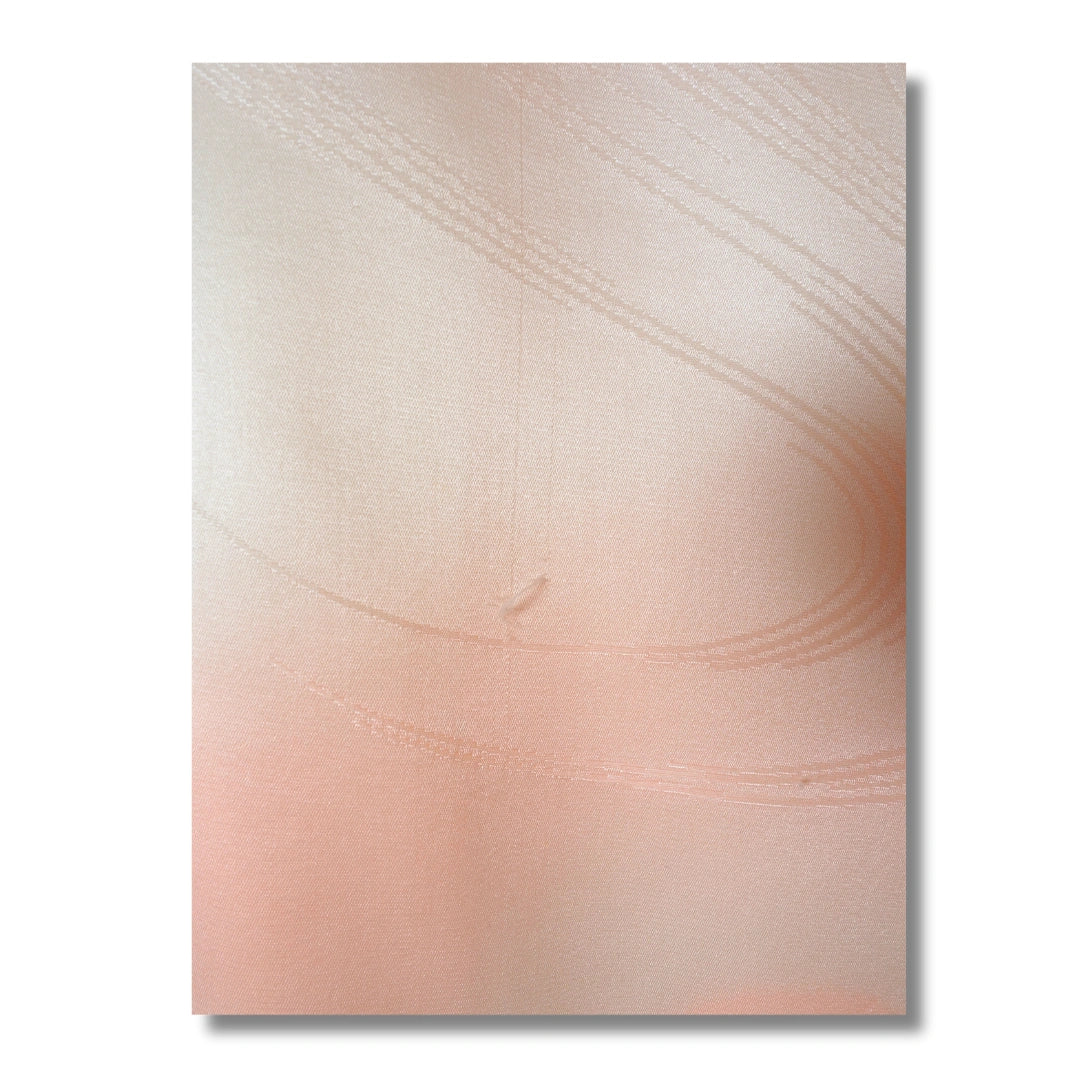 Vintage Damen Naga-Juban Apricot