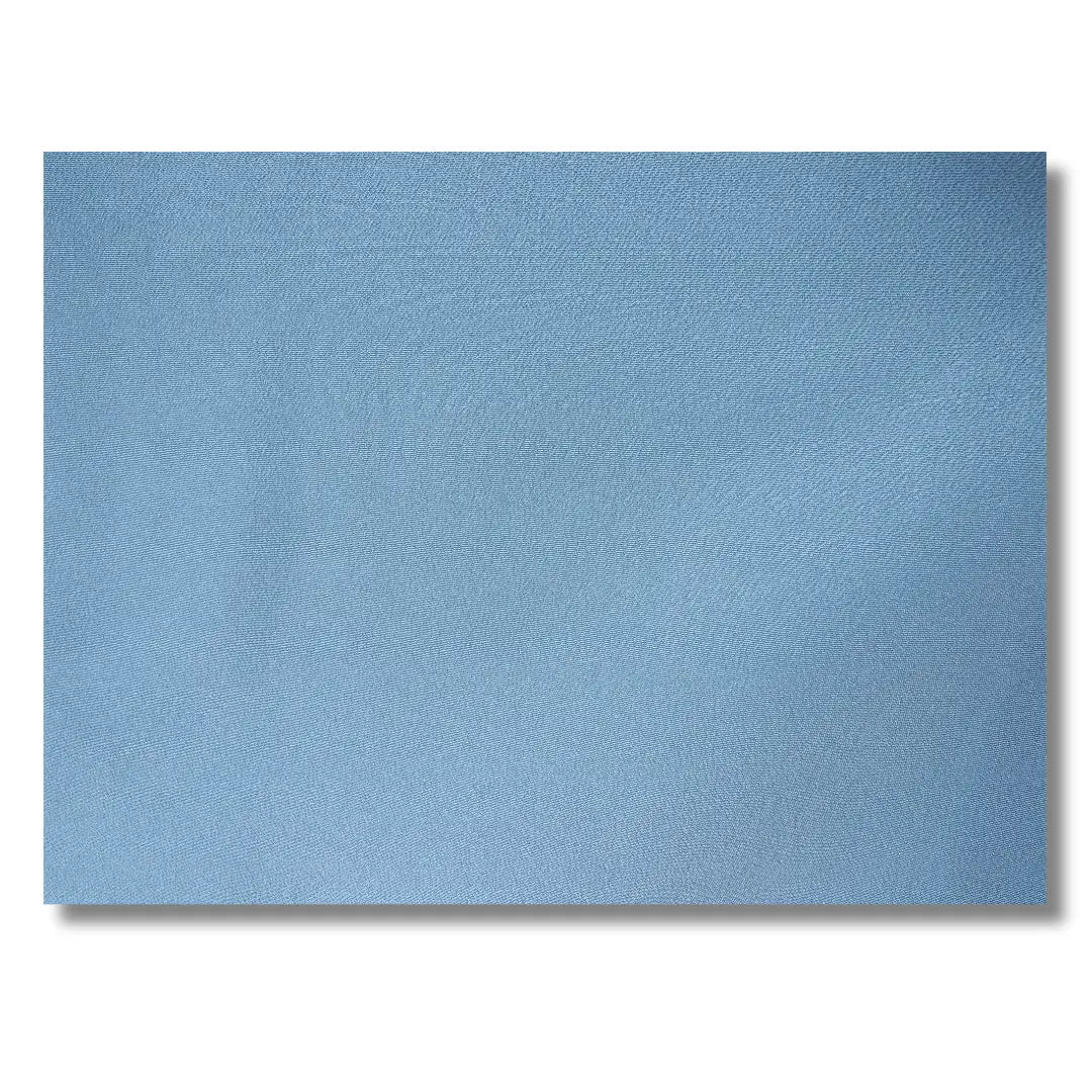 Detailansicht des Kimono Stoffes in Blau