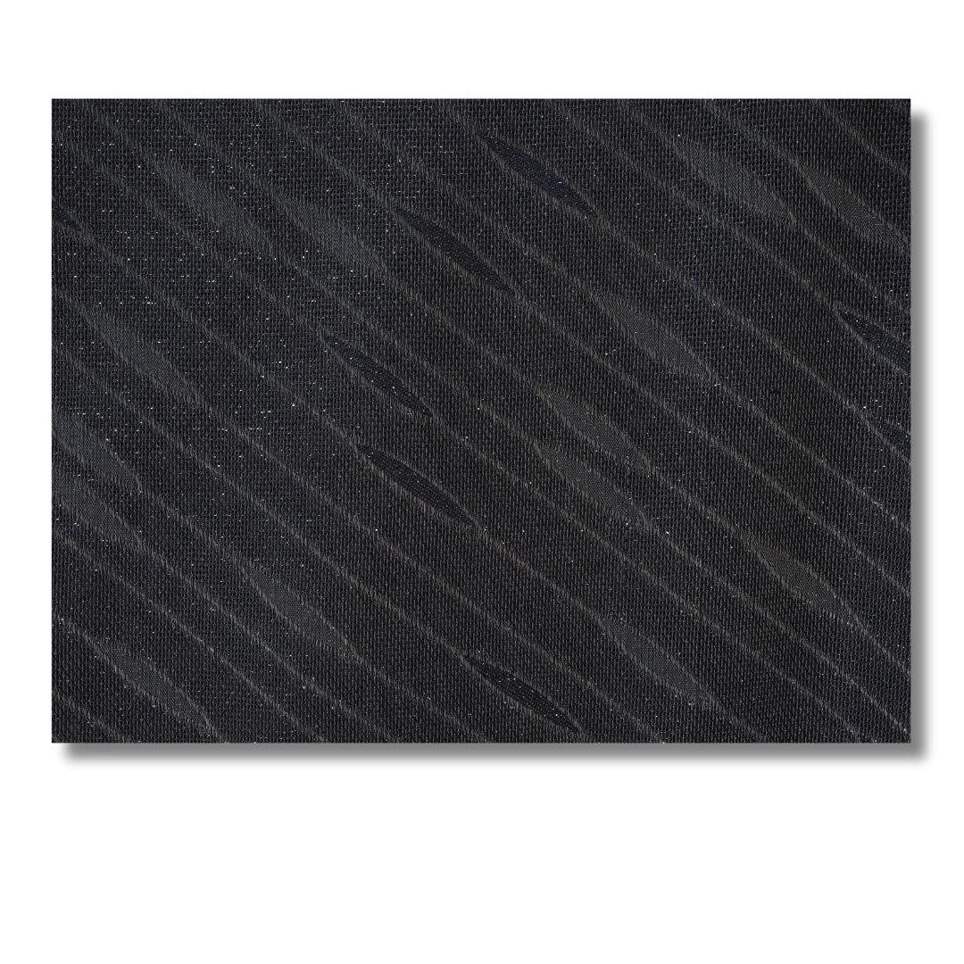 Vintage Damen Iromuji Kimono Dunkelgrau – transparent