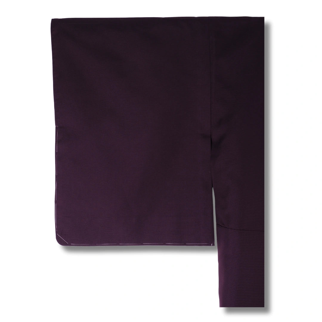 ungetragen: Vintage Damen Kimono Dunkelviolett