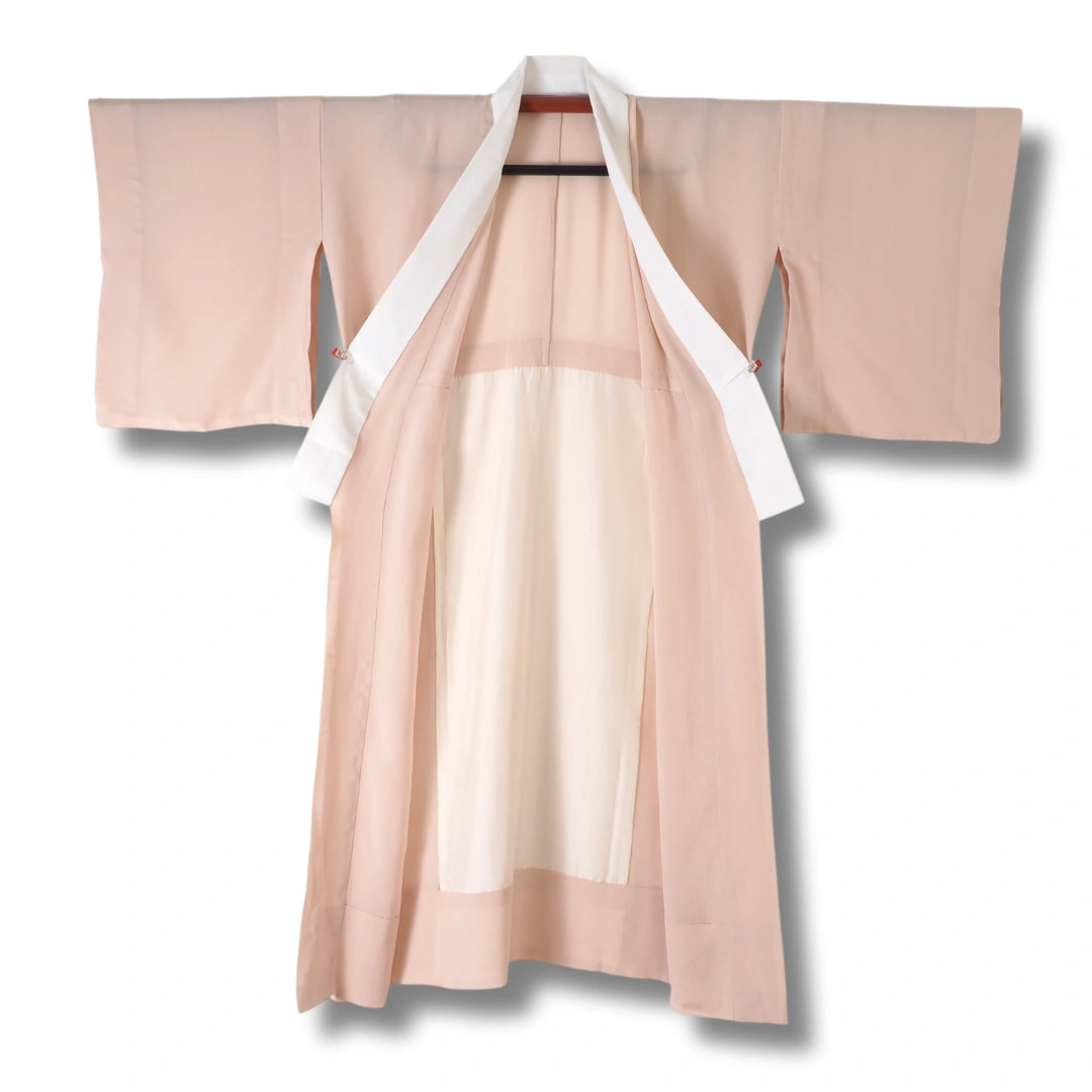Vintage Damen Naga Juban altrosa
