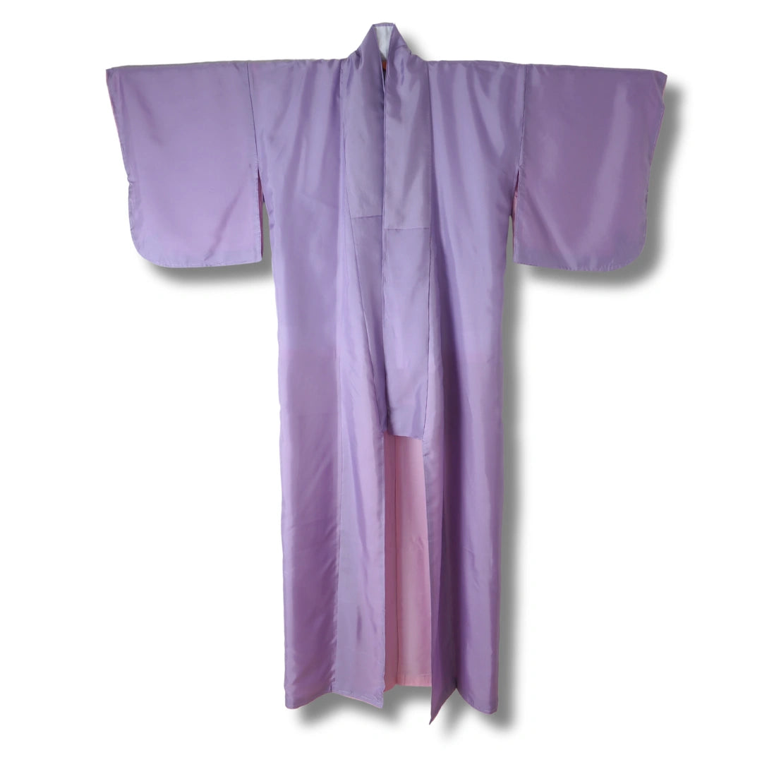 Vintage Iromuji Damen Kimono Helllila