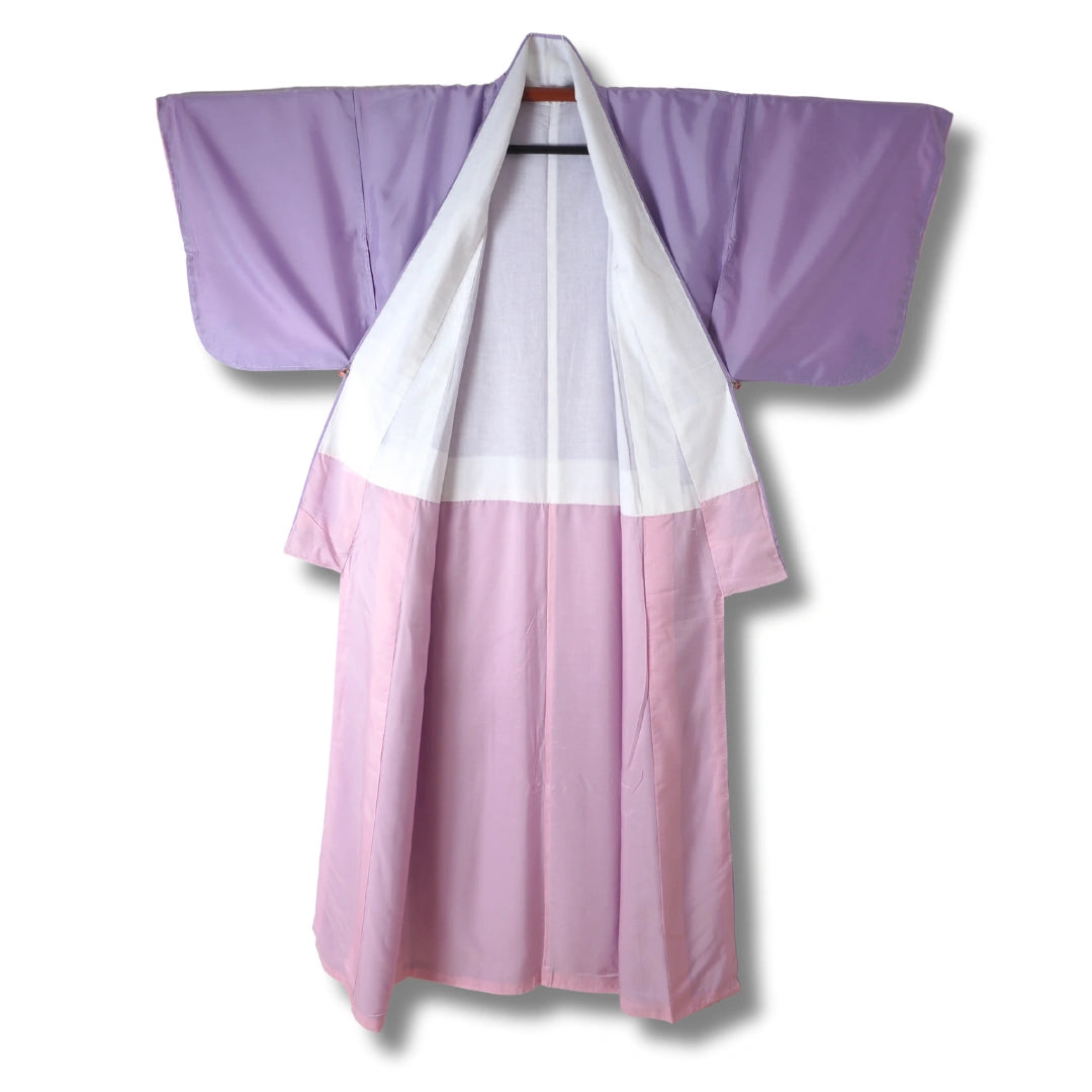Vintage Iromuji Damen Kimono Helllila