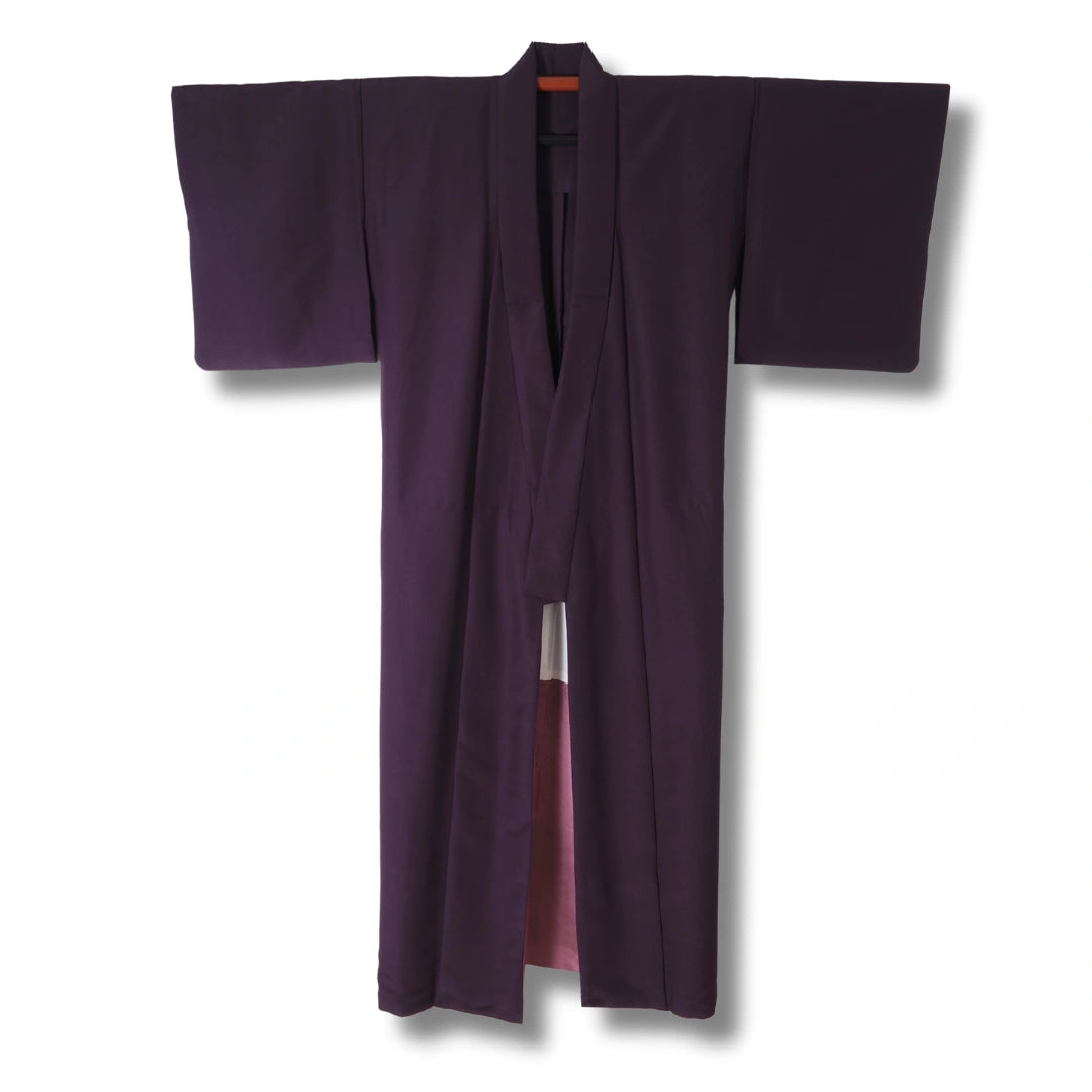 Vintage Damen Iromuji Kimono Violett