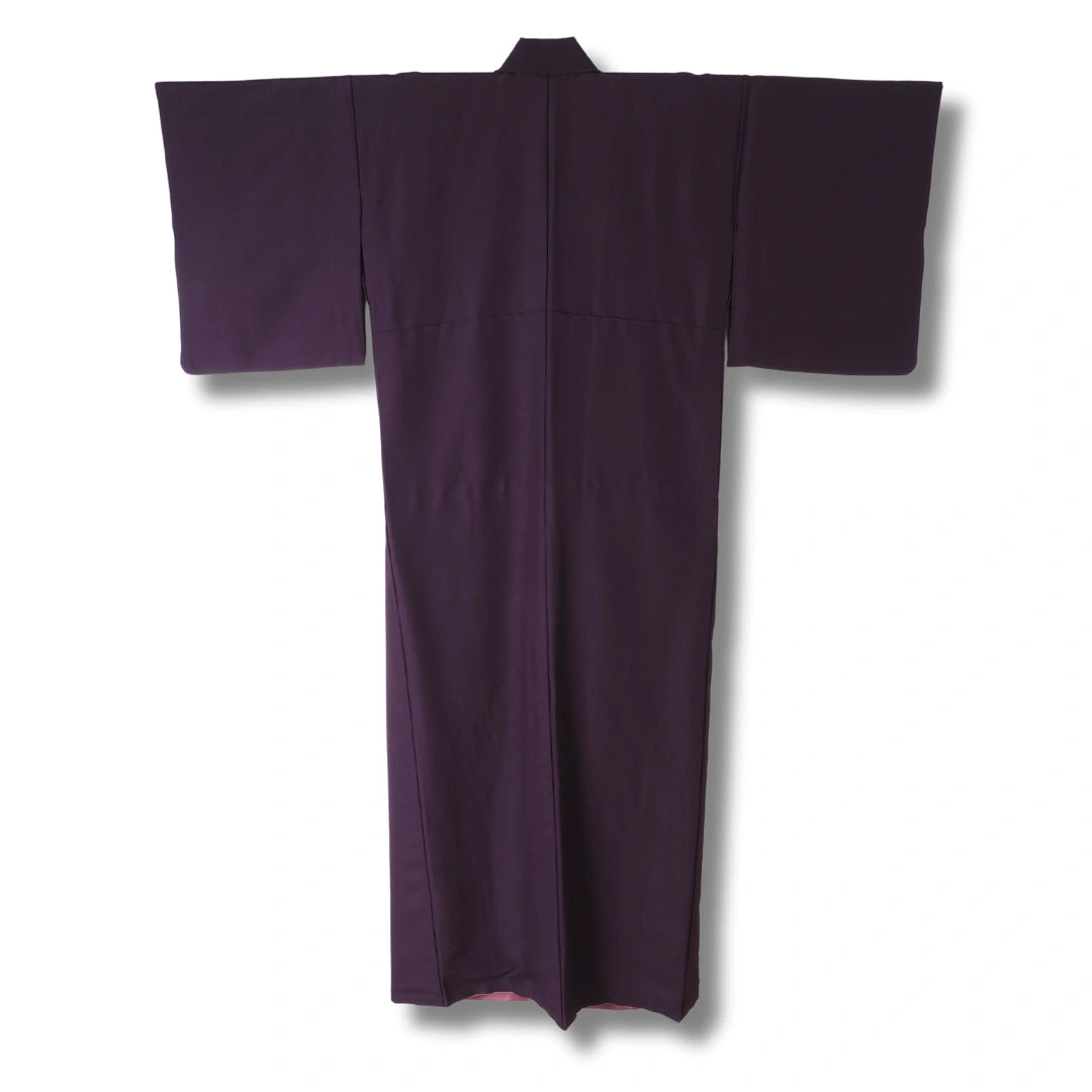 Vintage Damen Iromuji Kimono Violett
