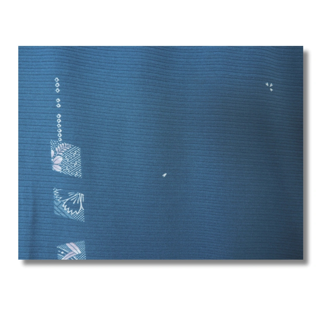 Vintage Damen Iromuji Kimono Hellblau