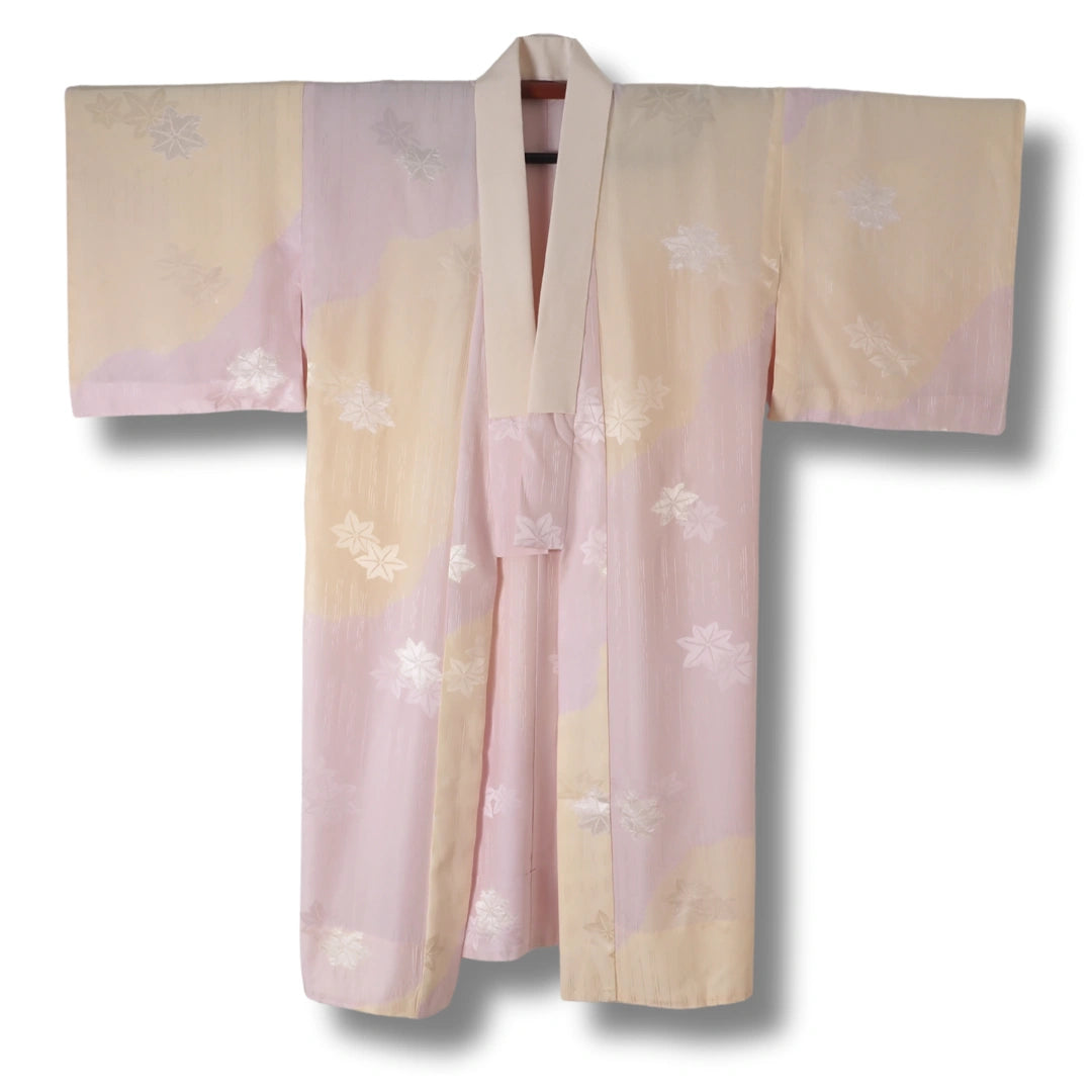 Vintage Damen Naga-Juban Pastell-Lavendel
