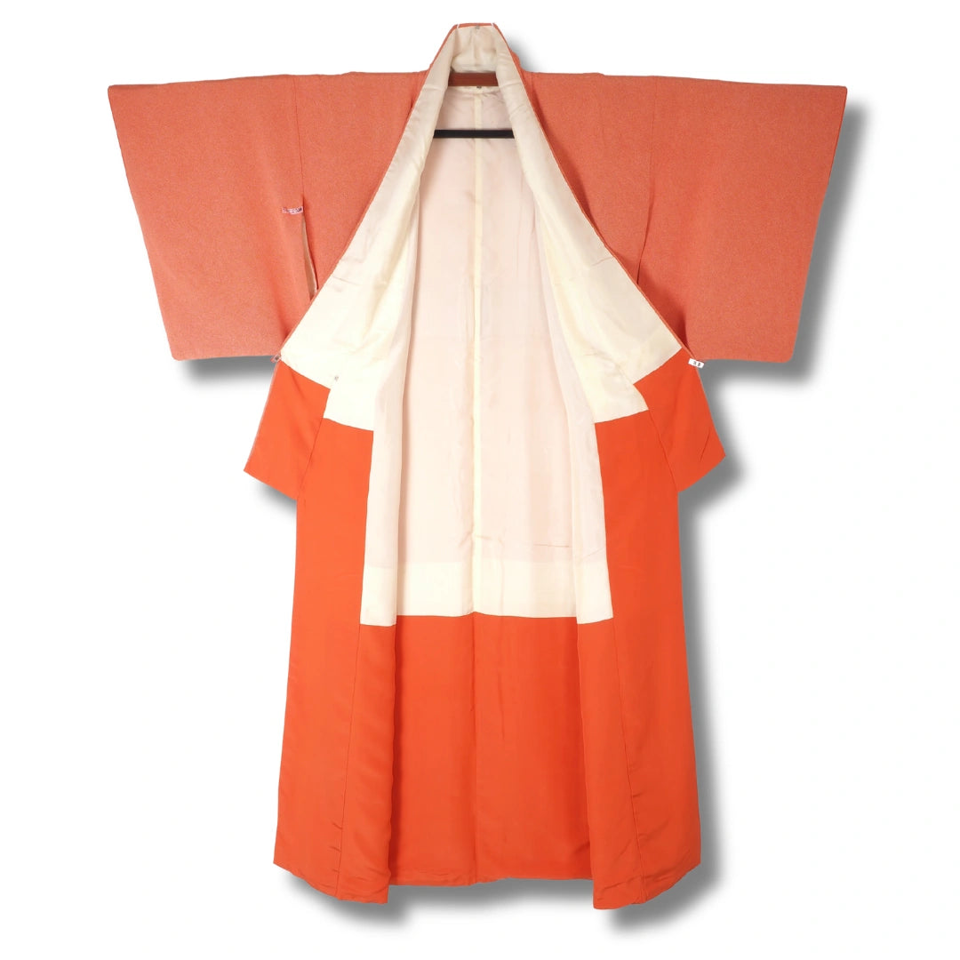Innenansicht eines Edo Komon Kimono