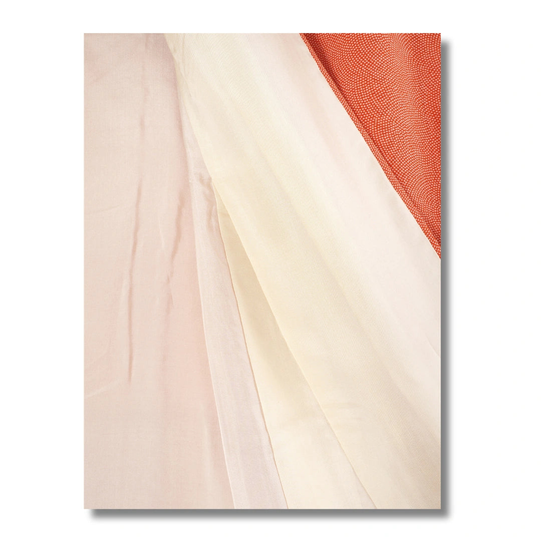 Innenfutter eines Vintage Kimono