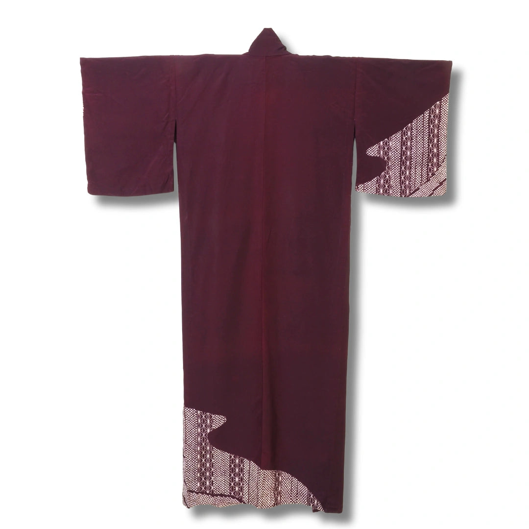 Vintage Damen Kimono lila