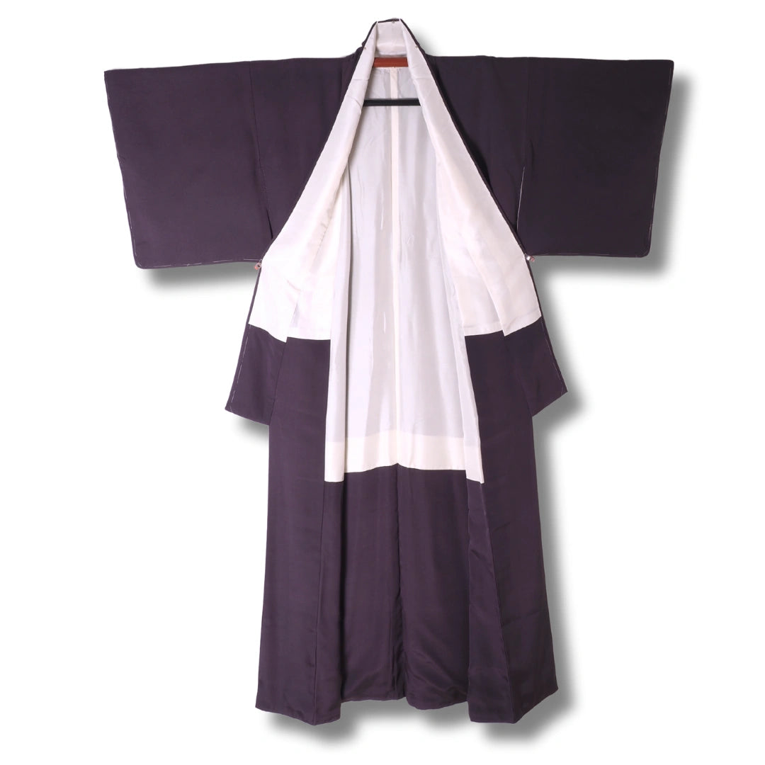 Vintage Damen Iromuji Kimono Lila