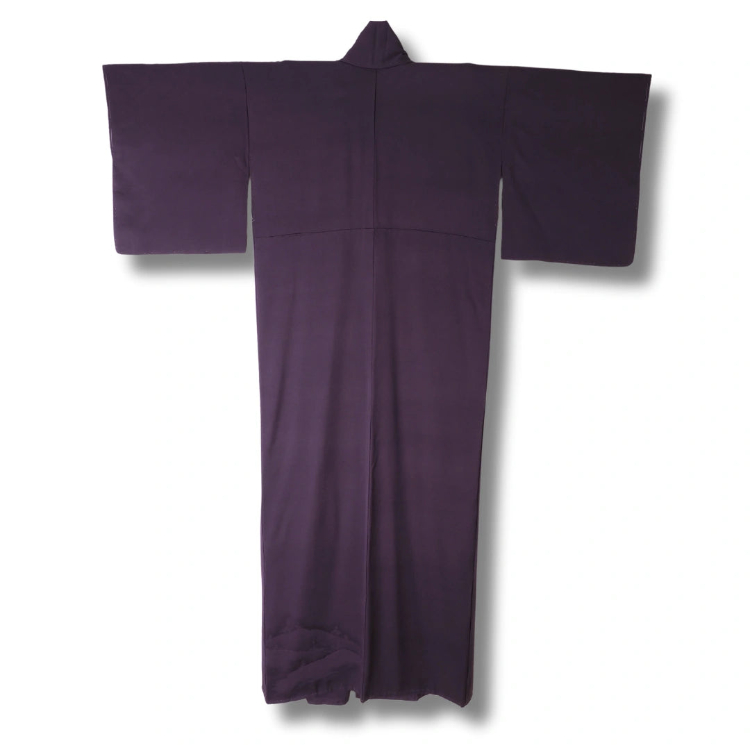 Vintage Damen Iromuji Kimono Lila