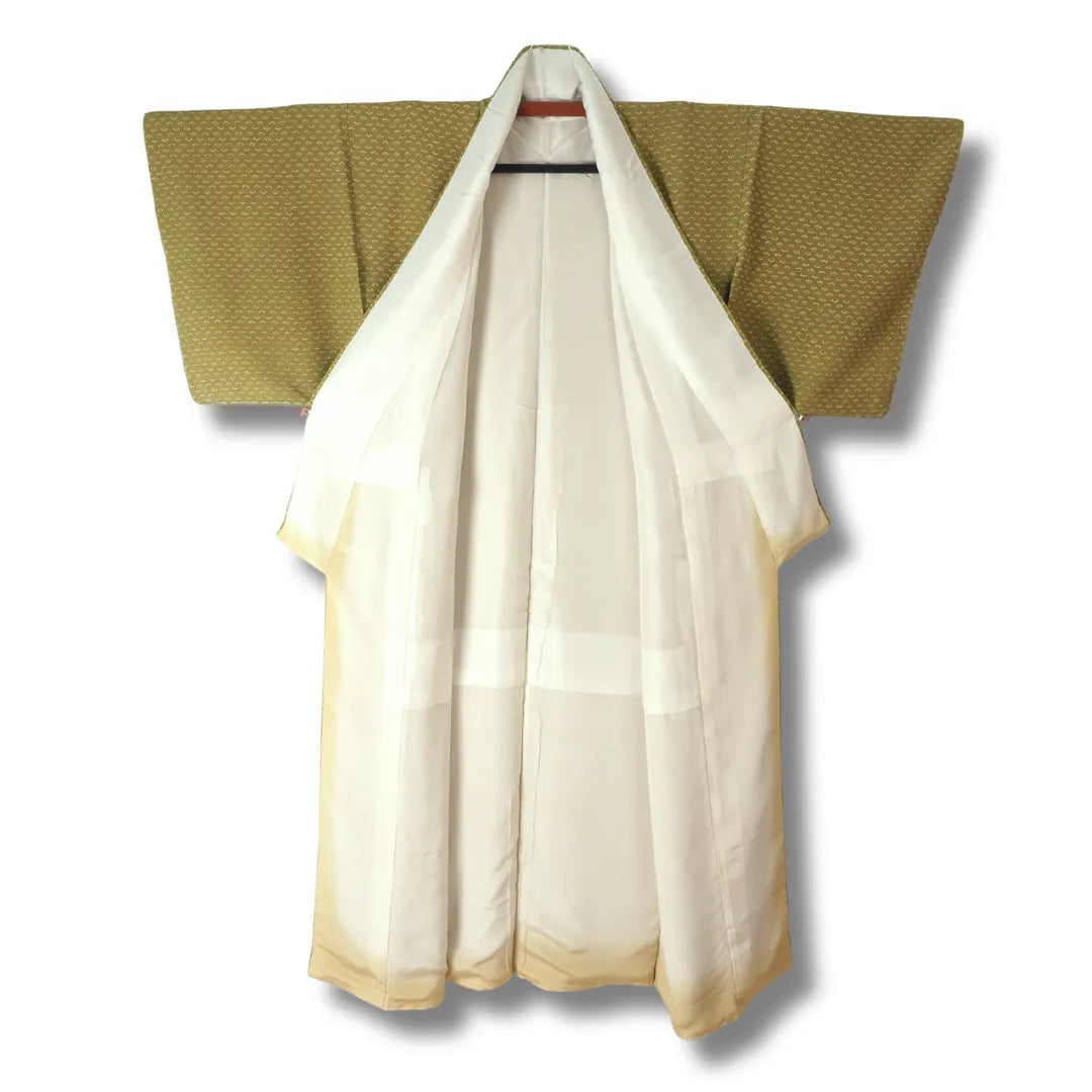 Innenansicht Kimono mit hellem Futter