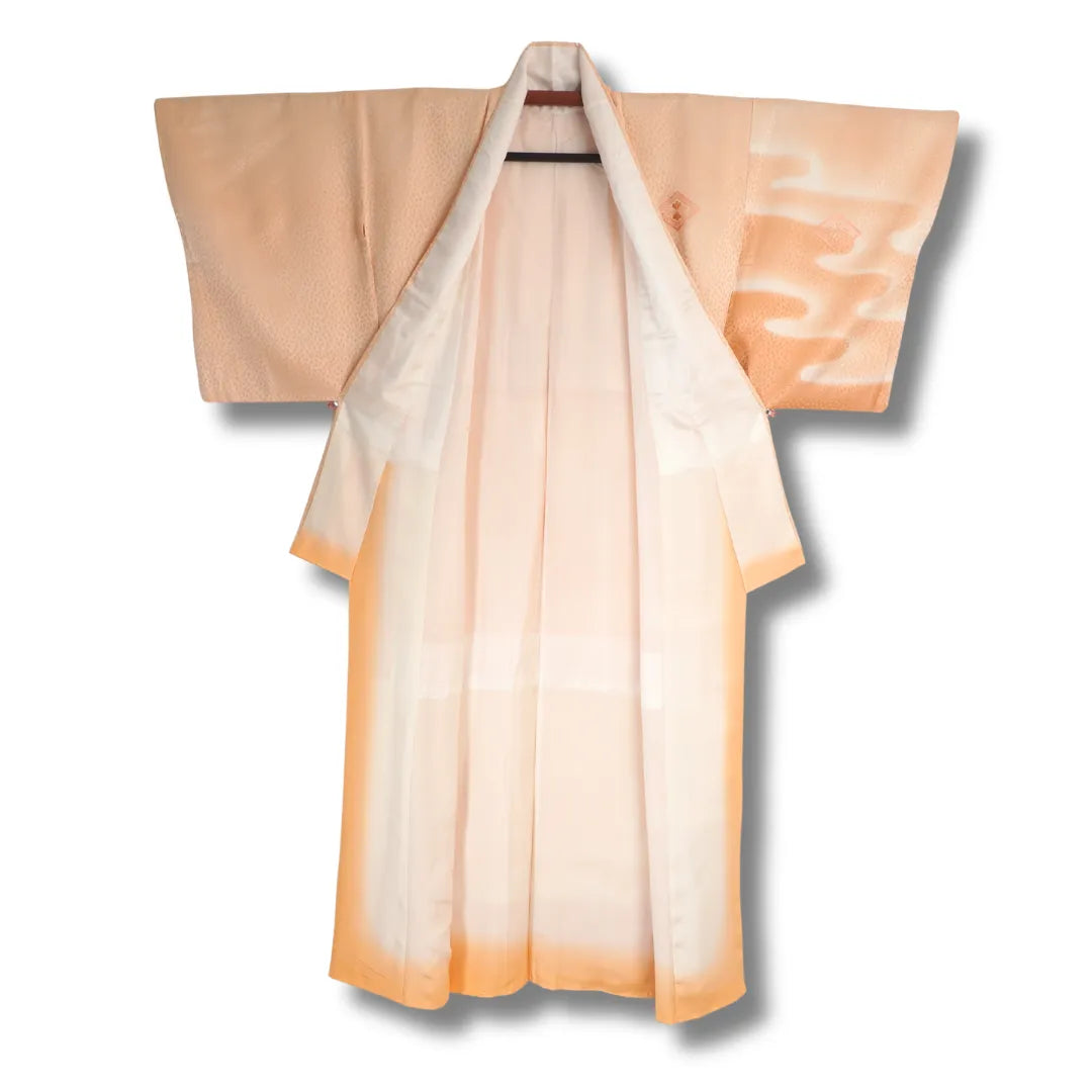 Innenansicht Kimono mit hellem Futter