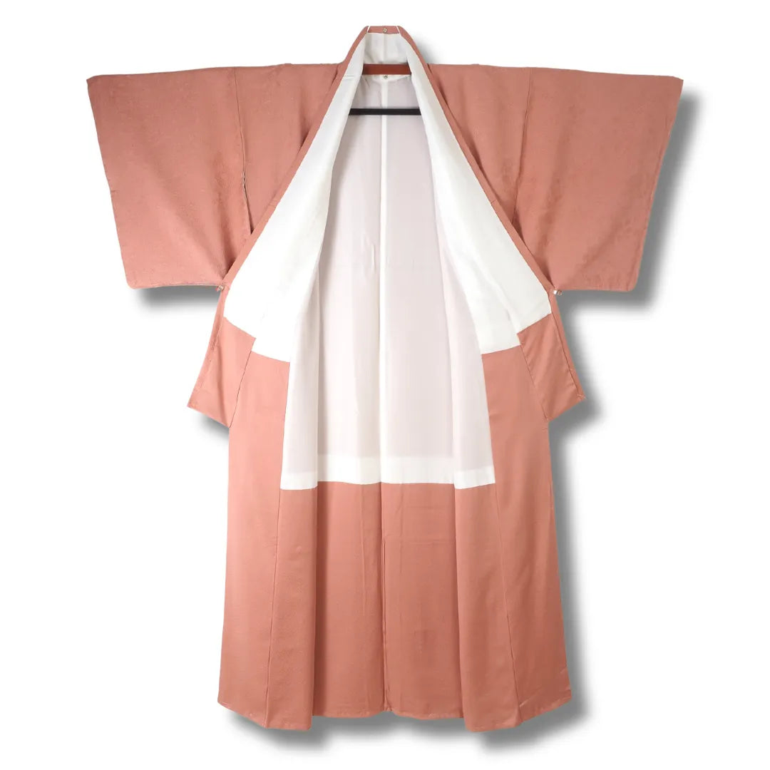 Innenansicht Kimono mit hellem Futter