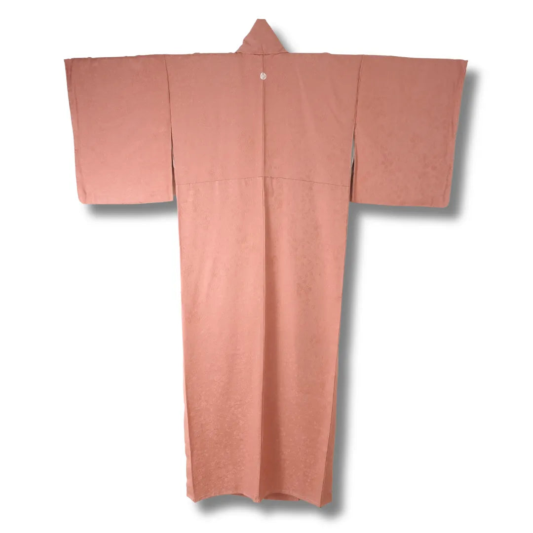 Rückansicht Kimono mit Wappen auf dem Rücken