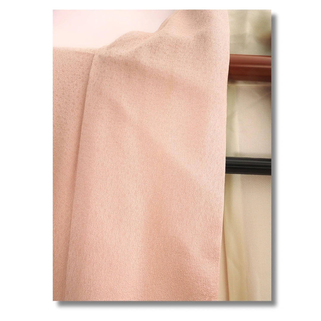 Vintage Damen Tsukesage Kimono – Rosa
