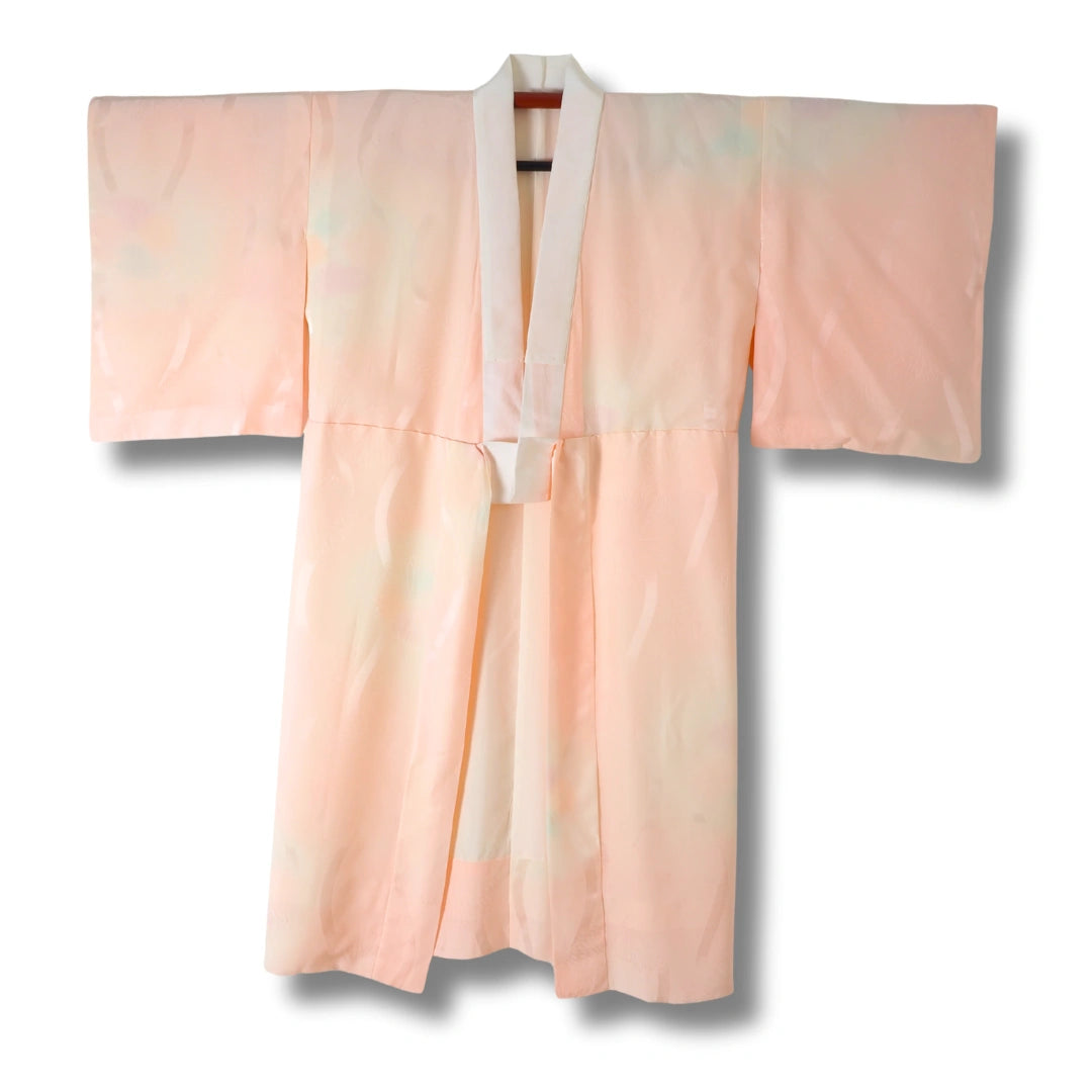 Vintage Damen Naga Juban Pastell mit Blumen