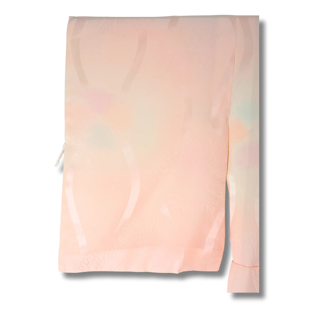 Vintage Damen Naga Juban Pastell mit Blumen