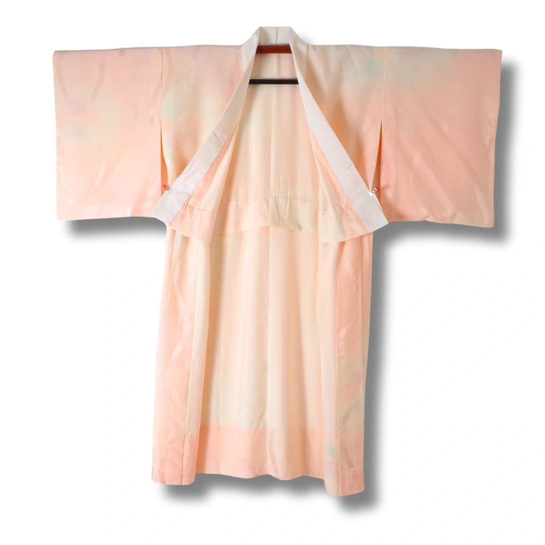 Vintage Damen Naga Juban Pastell mit Blumen