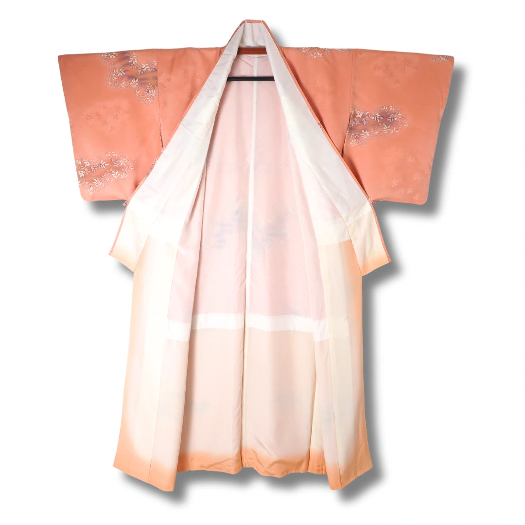 Innenansicht eines Vintage Komon Kimono