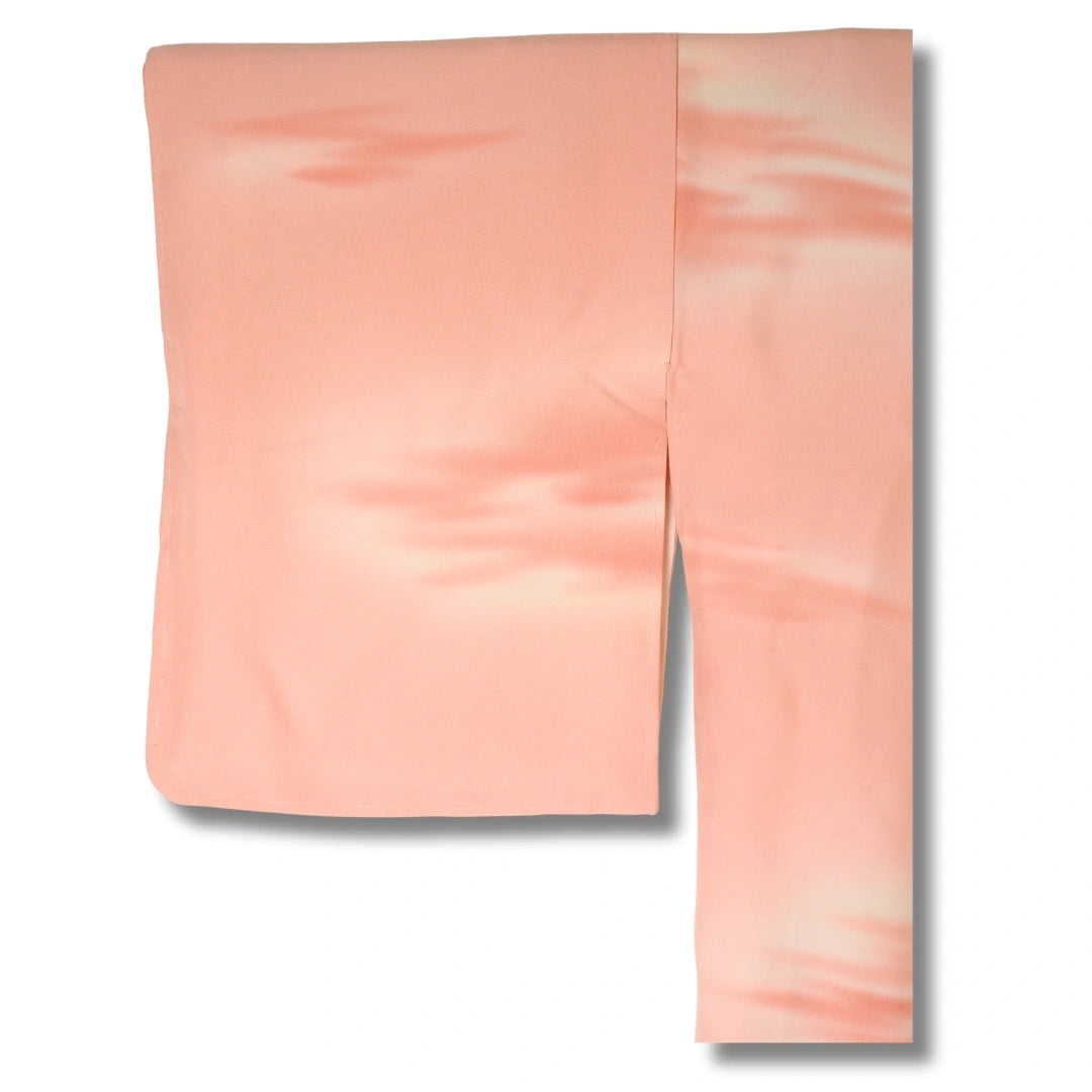 Vintage Damen Komon Kimono in Rosa