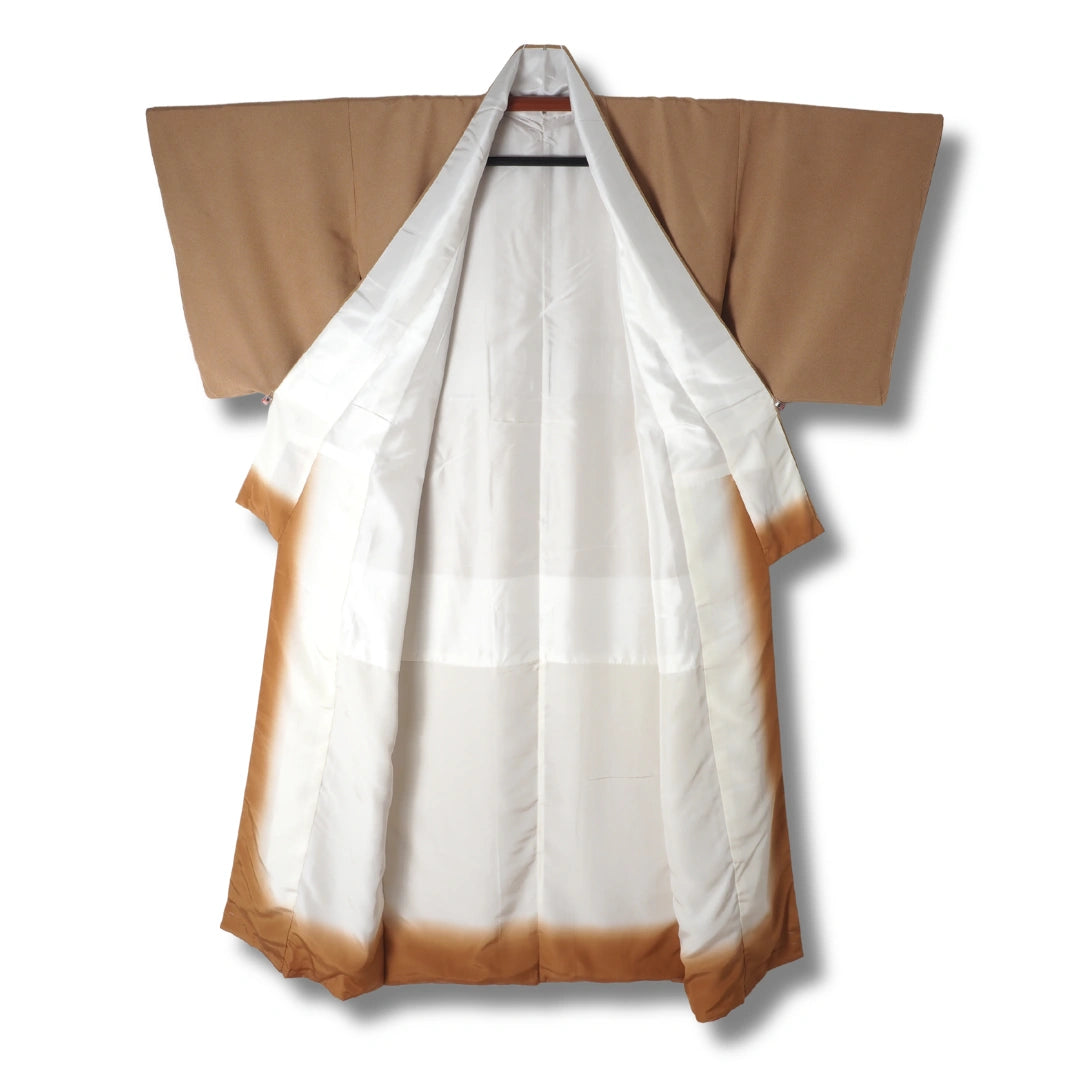 Innenansicht eines Vintage Komon Kimono