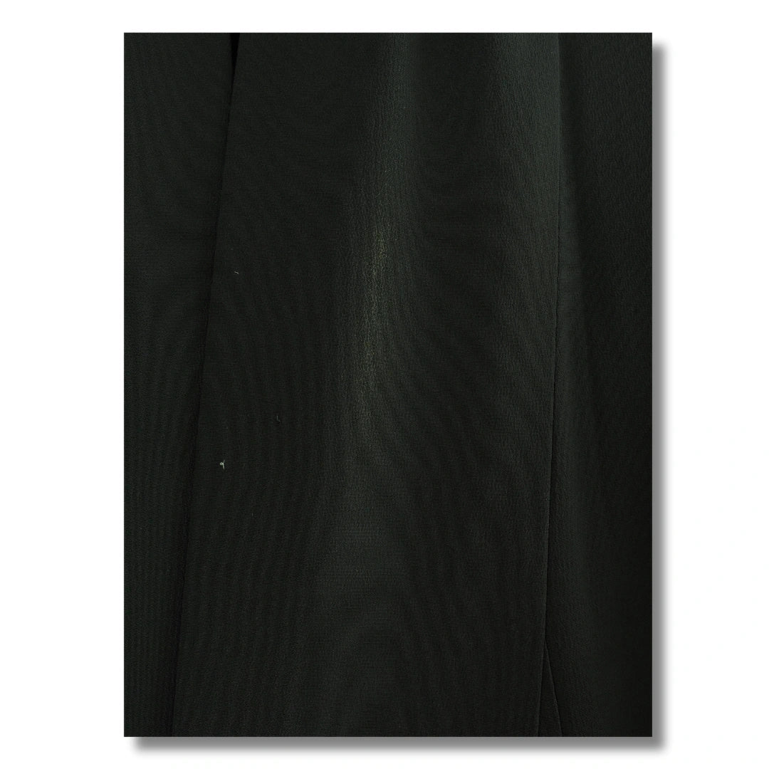 Vintage Damen Kuro-Tomesode – Schwarzer Kimono