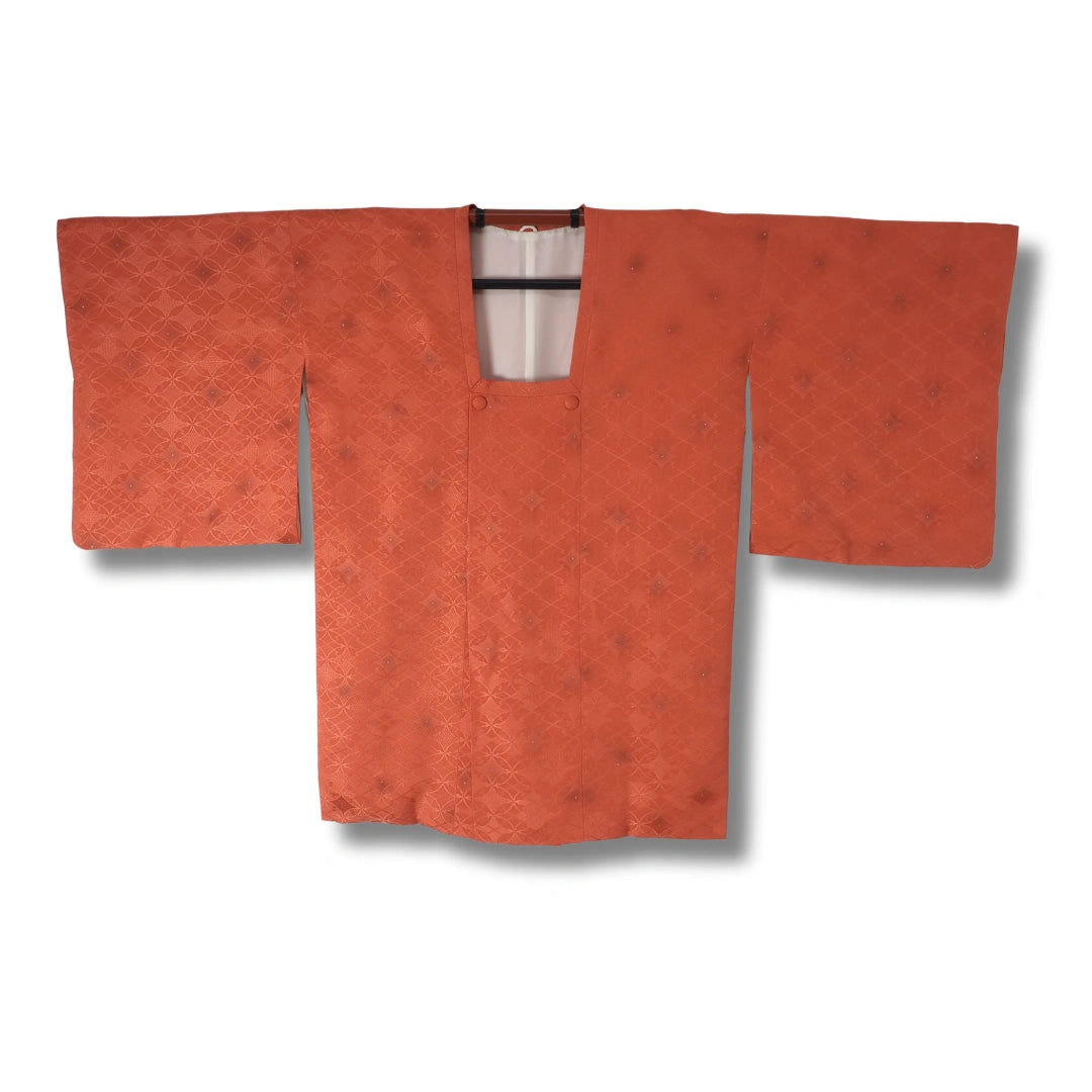 Vintage Damen Michiyuki Dunkelrosa