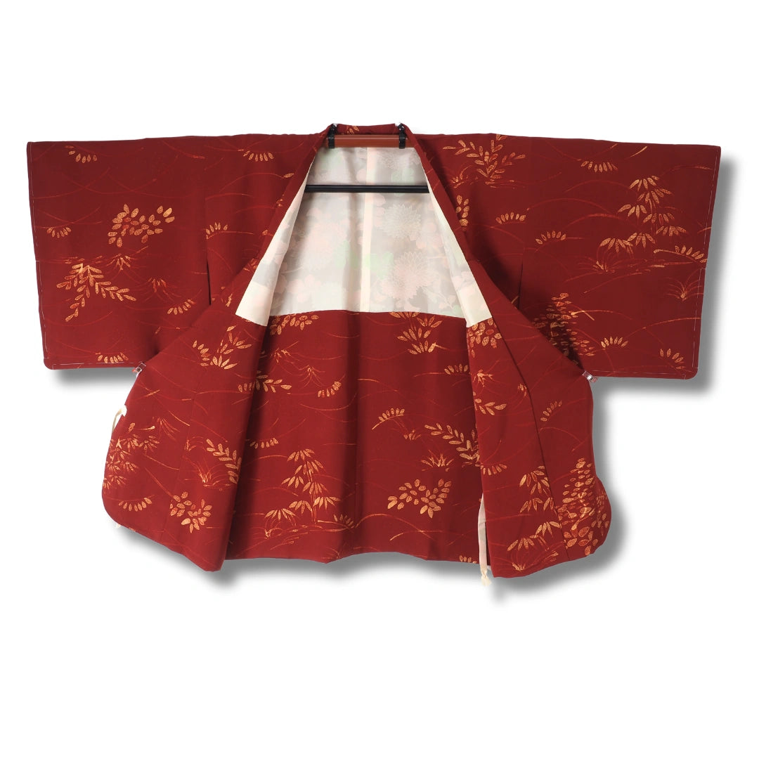 Vintage Damen Michiyuki rostrot