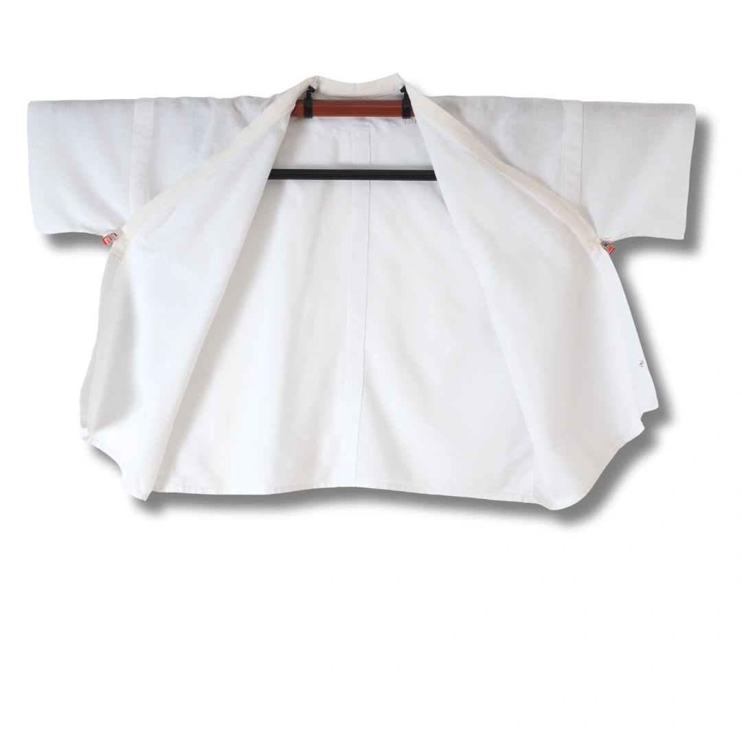 Vintage Damen Hada-Juban Weiß (Kimono-Unterwäsche)