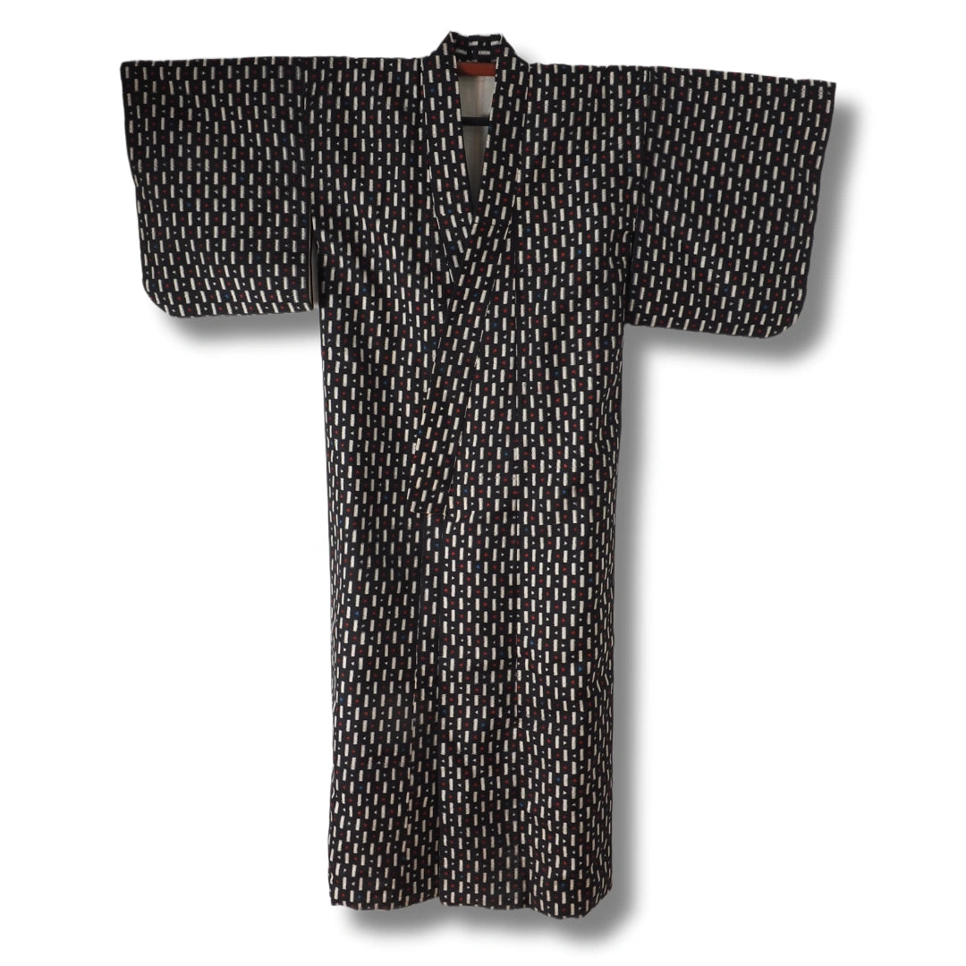 Vintage Damen Ensemble (Kimono & Haori) inkl. Haori Himo