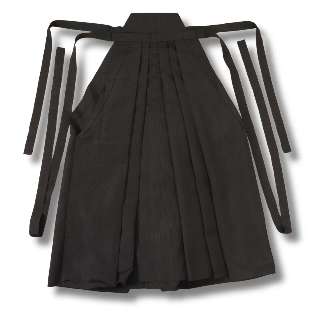 Vorderansicht des Vintage Kimono Rocks mit japanischem Muster.