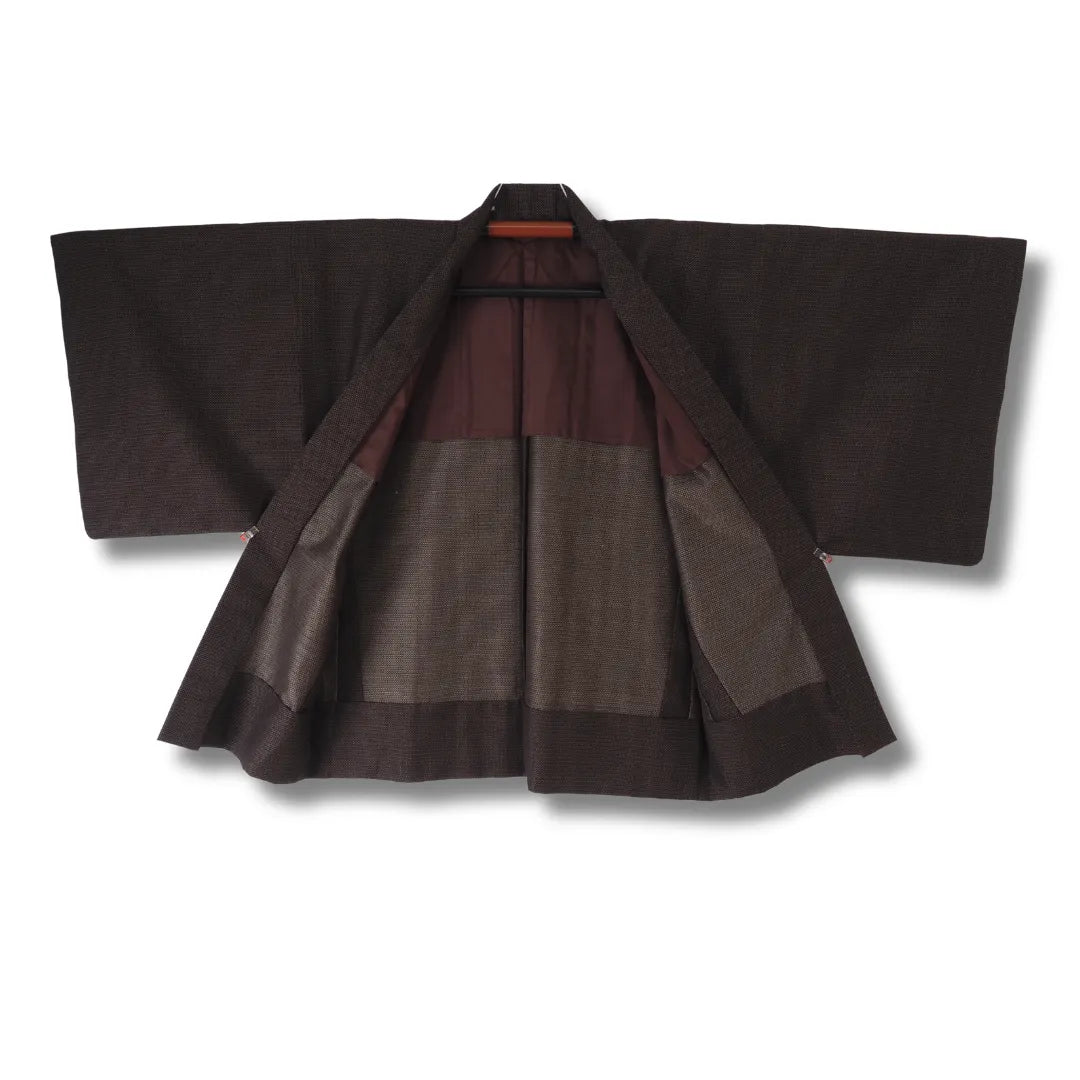 Herren Haori Innenansicht mit Futter