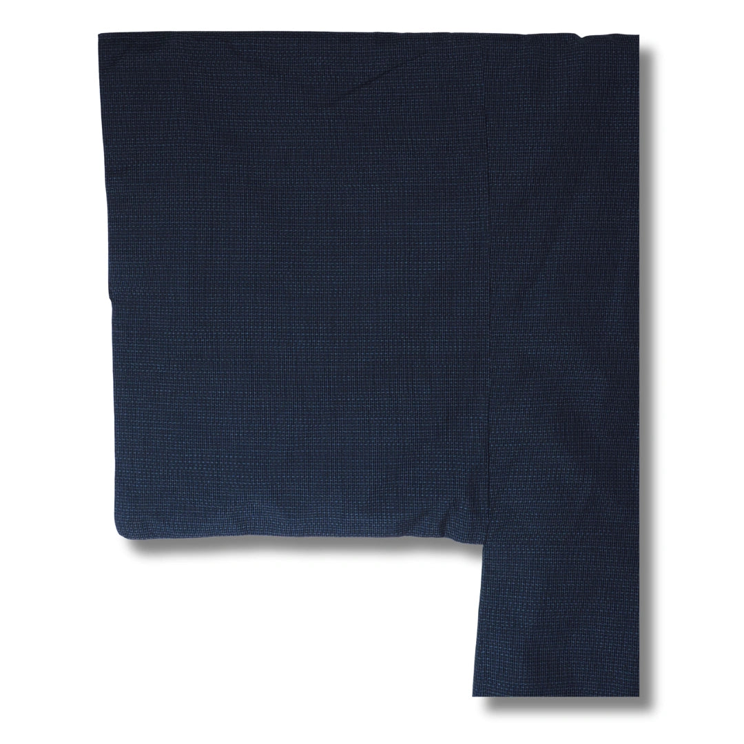 Vintage Herren Haori dunkelblau mit Greifvogel