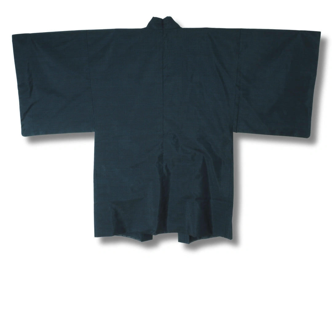 Vintage Herren Haori Dunkelblau mit Tiger-Motiv