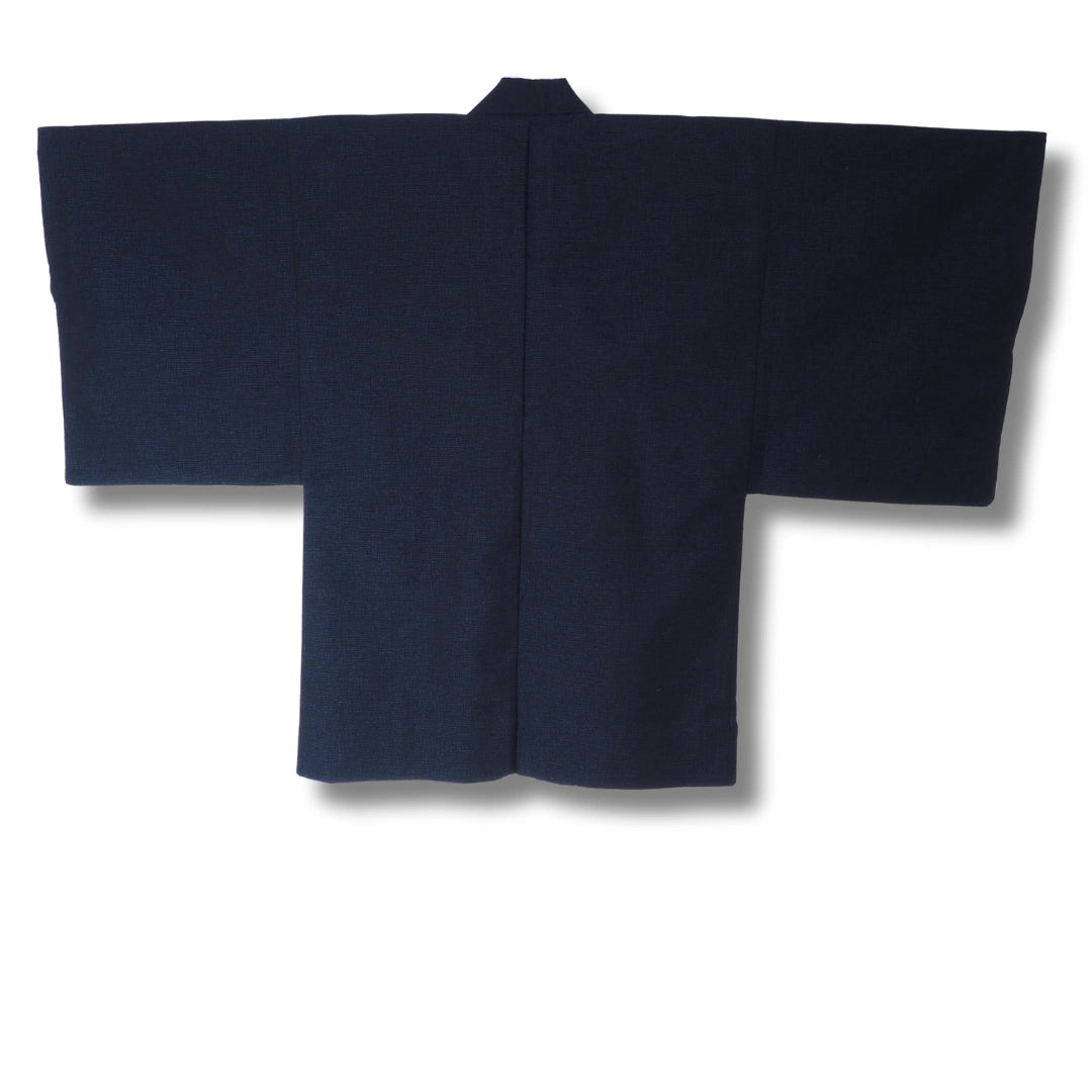 Vintage Herren Haori Dunkelblau mit Tiger