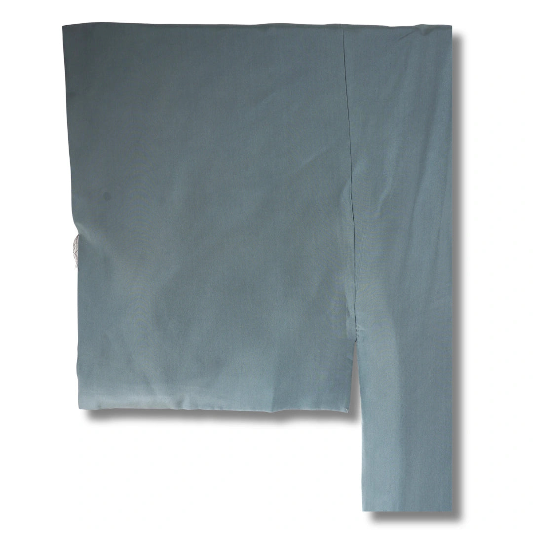 Vintage Herren Juban hellblau mit Fuji Shibori