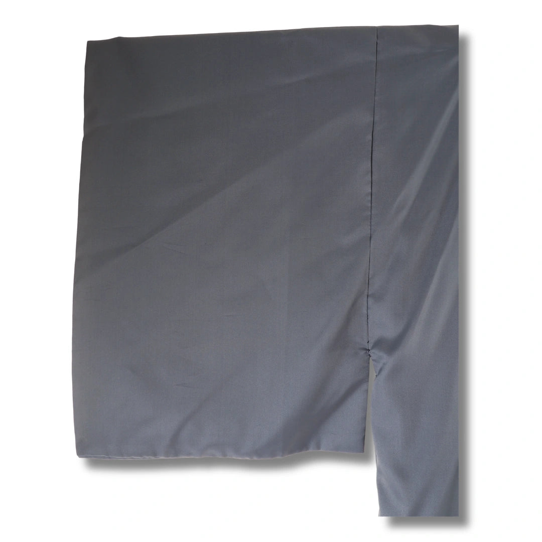 Vintage Herren Juban grau gemustert mit Shibori